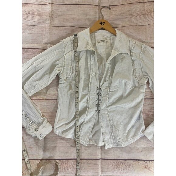 We The Free Free People Women's Hooked on You Top - Small - Picture 6 of 13